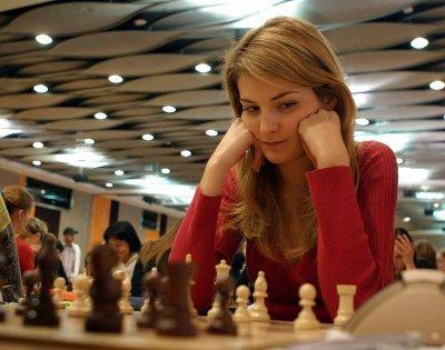 Sophie Milliet, échiquier n°1 d'Evry Grand Roque © Chess & Strategy