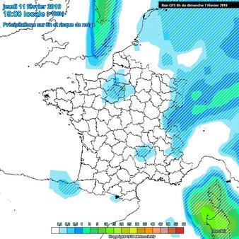 Une semaine glaciale, neige en plaine entre jeudi et vendredi ?