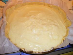 Flan comme chez le boulanger avec une pâte feuilletée maison flan1