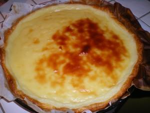 Flan comme chez le boulanger avec une pâte feuilletée maison flan2