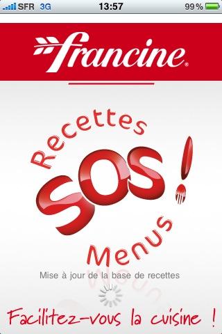 iphone  Chronique cuisine avec SOS Recette
