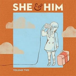 La pochette du nouvel album des She & Him ressemble à ça.