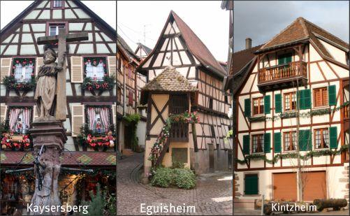 Cartes postales d’Alsace…