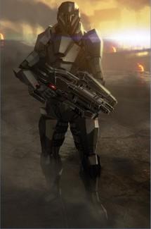 L'armure Terminus de Mass Effect 2