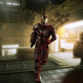 L'armure Inferno de Mass Effect 2