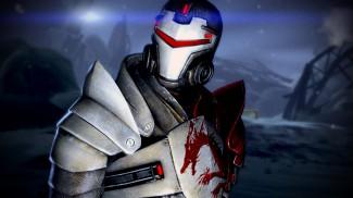 L'armure du Dragon Rouge de Mass Effect 2