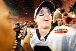Les New Orleans Saints remportent le Super Bowl XLIV !