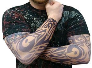 Manches tatouées, 9,99$ chez bewild.com Boutique Mode, Fun et Trash US : Born to BeWild…