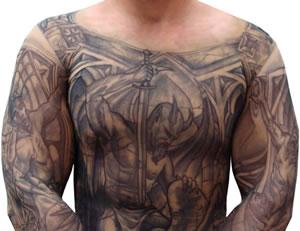 Teeshirt tatouage Michael Scofield de Prison Break, 52,99$ chez Bewild Boutique Mode, Fun et Trash US : Born to BeWild…