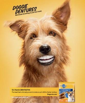 Pedigree/ Smiley Dog.