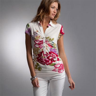 T-shirt col polo