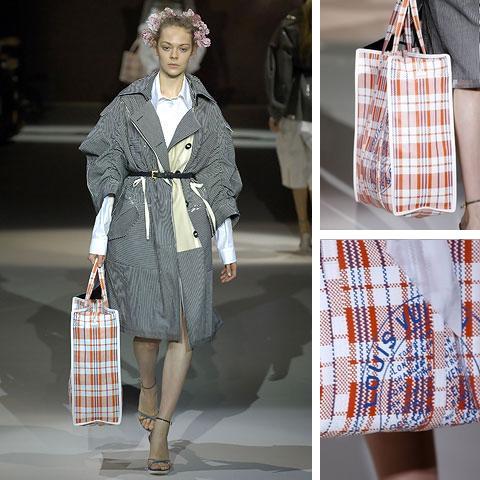 Louis Vuitton Raindrop Besace 'Trash Bag