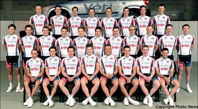 OMEGA PHARMA LOTTO-Les coureurs se présentent... Video OMEGA PHARMA LOTTO-copie-1