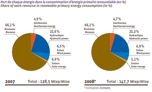 Baromètre Eurobserv’ER : Quelles sont les énergies renouvelables les plus utilisées en Europe?