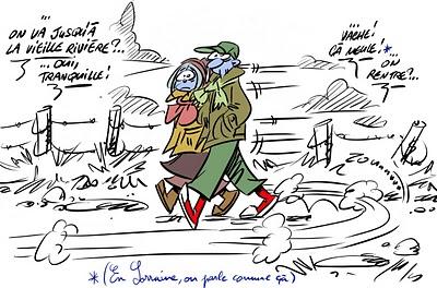 Promenade d'hiver... Promenade d'hiver...