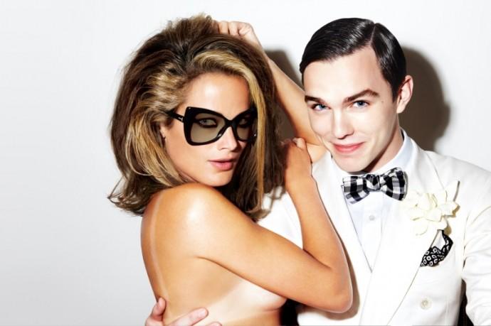 Lunette Tom Ford collection Printemps 2010 avec Carolyn Murphy Lunette Tom Ford collection Printemps 2010 avec Carolyn Murphy