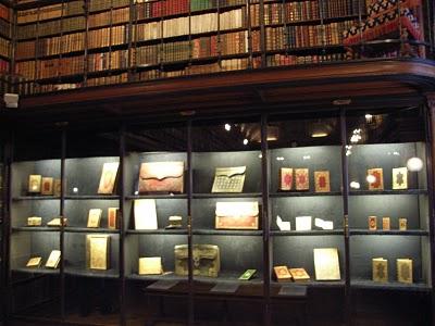 L'exposition Bernier, à la bibliothèque du chateau de Chantilly