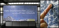 Marketing et écologie : la petite station de Braunwald...