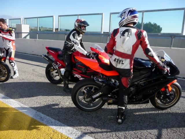 Premiers tours de roues pour Axel et sa R6 imageflottante