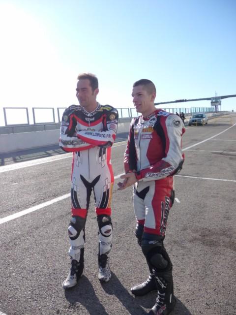 Premiers tours de roues pour Axel et sa R6 Premiers tours de roues pour Axel et sa R6