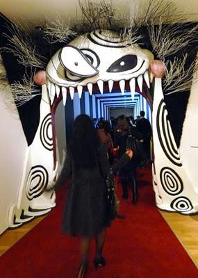 Tim Burton au MoMA