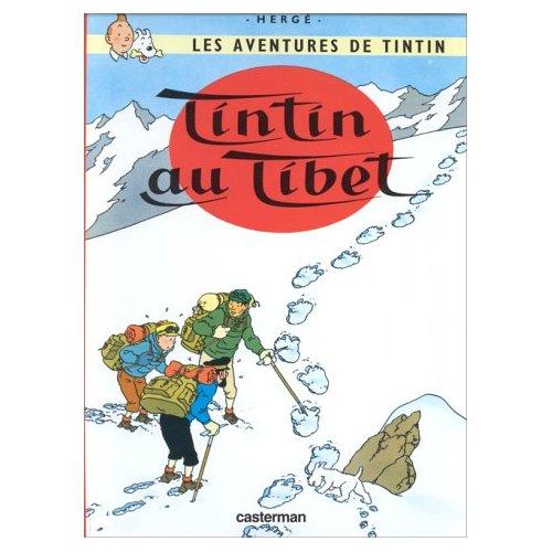Tintin au Tibet : White Light / White Heat