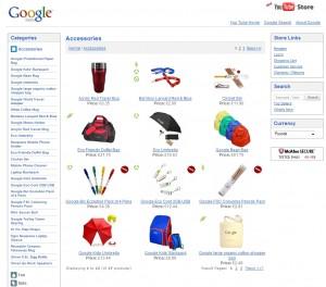 Google inspire une collection d’accessoires de mode