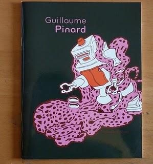 Guillaume Pinard, Livre de dessins