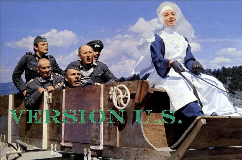 Un remarke de la Grande Vadrouille version US