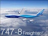 Boeing lance le 747-8 Jumbo Jet