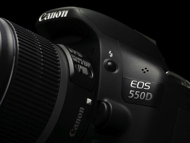Nouveau Canon 550D, 18 Mpix