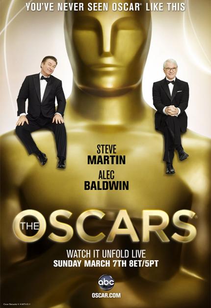 Oscars : une affiche officielle sympa