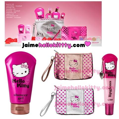 La nouvelle ligne beauté Hello kitty Angel chez H http://www.jaimehellokitty.com/images/Articles004/angelcosmetiques2.jpg
