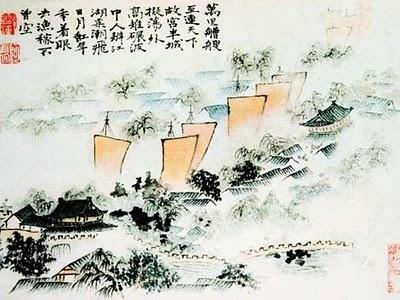 La peinture devenant réalité: Wang-Fô... ou Shitao La peinture devenant réalité: Wang-Fô... ou Shitao