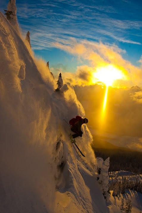Grant Gunderson Ski Photographer