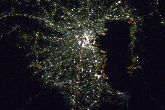 Les photos les plus up-to-date prises depuis l’espace !