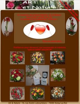 Art et Nature : Spécial Saint-Valentin Art et Nature : Spécial Saint-Valentin