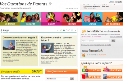 Les enfants et Internet, un guide Bayard à l'usage des parents