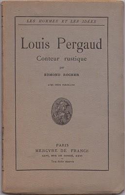 Louis PERGAUD par Edmond ROCHER