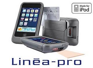 iPod Touch avec linea pro devient un terminal de paiement iPod Touch avec linea pro devient un terminal de paiement