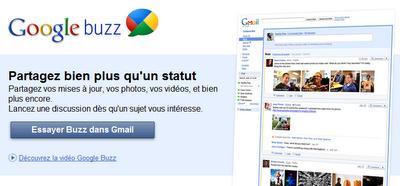 Google Buzz : la riposte à Facebook et Twitter