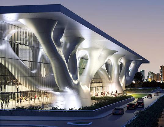 Yamasaki Architects - Palais National des congrès du Qatar - 1