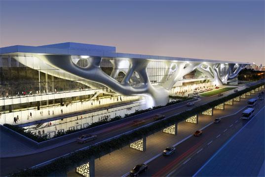 Yamasaki Architects - Palais National des congrès du Qatar - 2