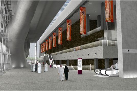 Yamasaki Architects - Palais National des congrès du Qatar - 5