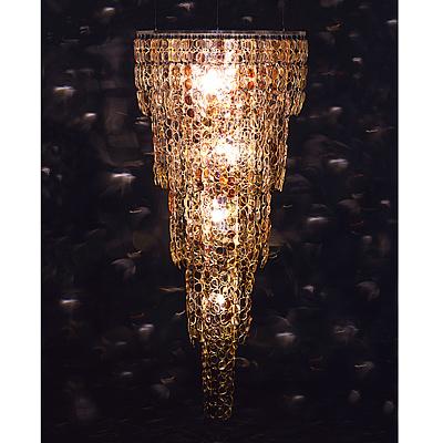 Suspension Spectacle par stuart haygarth. Suspension Spectacle par stuart haygarth.