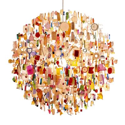 Suspension Tide par stuart haygarth Suspension Tide par stuart haygarth