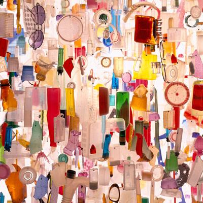 Suspension Tide par stuart haygarth Suspension Tide par stuart haygarth