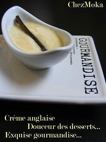 Crème anglaise facile