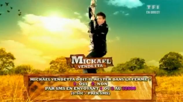 La ferme célébrités en Afrique ... Mickael seul nominé de la semaine La ferme célébrités en Afrique ... Mickael seul nominé de la semaine