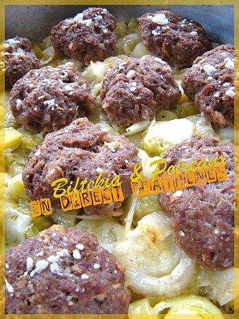 PLAT COMPLET : Biftekia sur poireaux BIFTEKIA-ME-PRASSA-6-.jpg